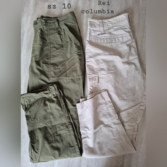 Hiking Cargo Pants Columbia Rei 10 - Picture 1 of 1